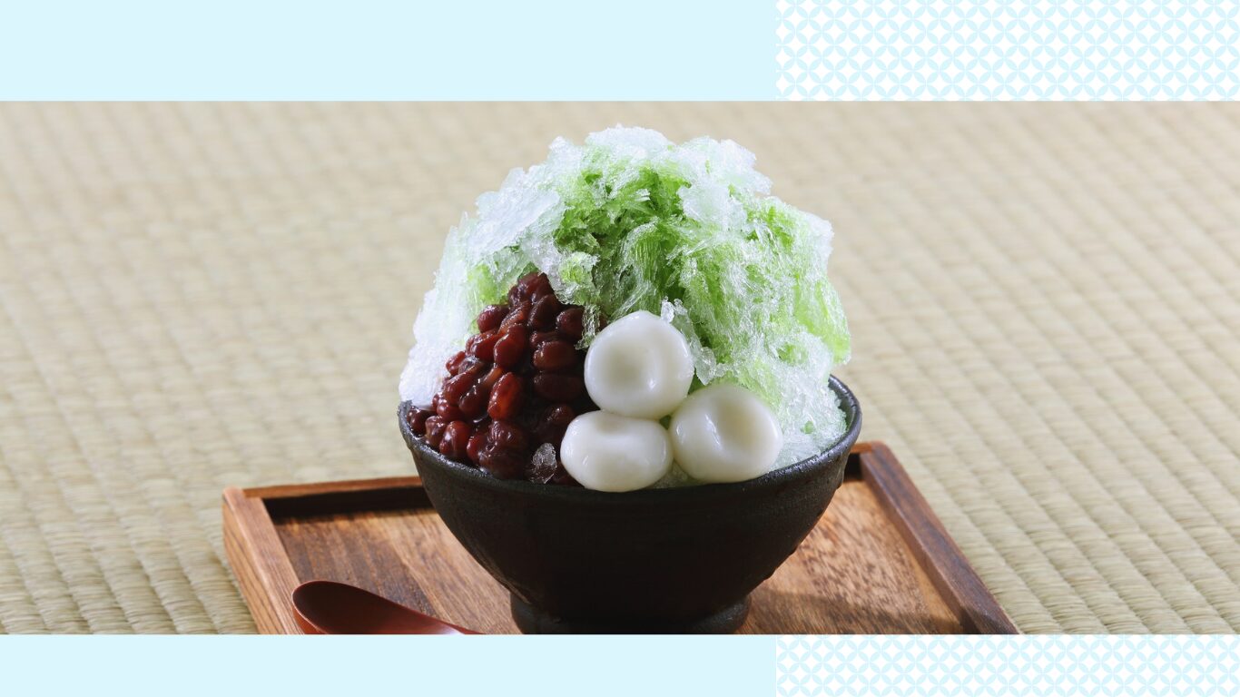 かき氷　頭痛